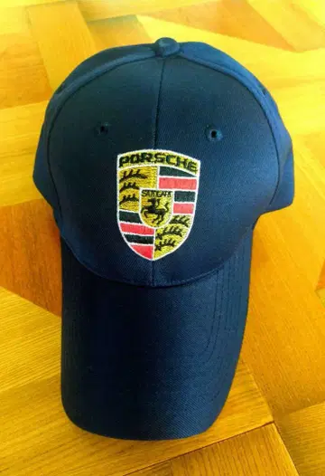 Porsche 캡 모자 로고 자수 네이비(네이비 컬러) 포르쉐