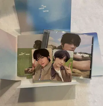 TXT together 봄규 솔로 앨범 한국 팝업 라키드로