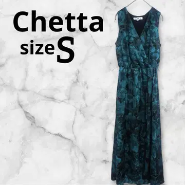 Chetta B [S] 원피스 꽃무늬