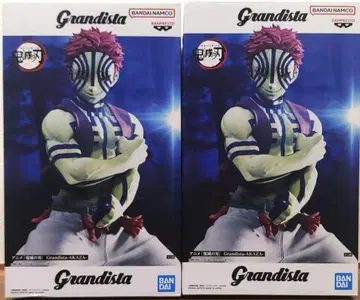 귀멸의 칼날 Grandista AKAZA(아카자) 피규어 2개 세트