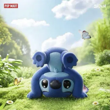 [미사용] POPMART 스티치 Stitch little emotion