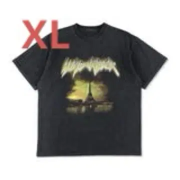 Windandsea WORLD TOUR TEE PARIS BLACK XL