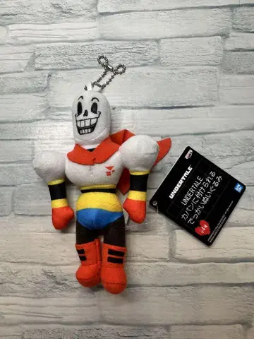 UNDERTALE 가방에 붙일 수 있는 거대한 봉제 인형 파피루스