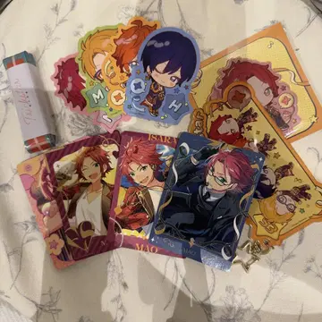 Trickstar 전 입장 혜택 신발끈 이사라 마오 굿즈 정리