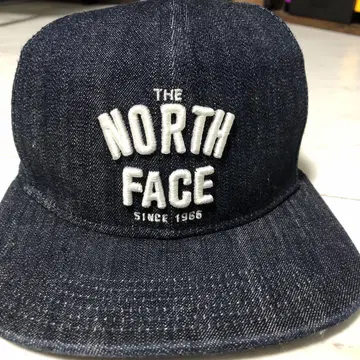 THE NORTH FACE 데님 트래커 캡