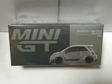 MINI GT 1/64 아바르트 595 LB-WORKS 그레이