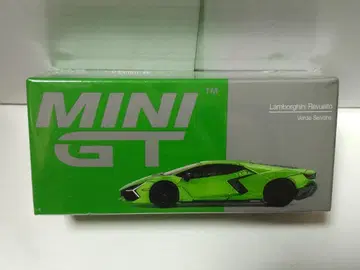 MINI GT 1/64 람보르기니 레베르토 베르데 셀반스