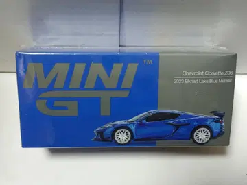 MINI GT 1/64 시보레 코르벳 Z06 2023 엘크 하트