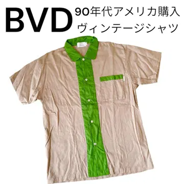[레어] BVD 빈티지 셔츠 M