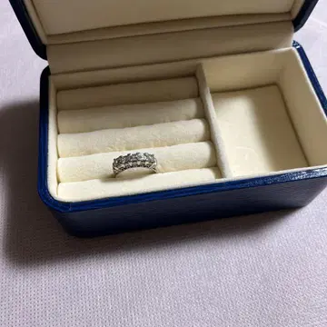플래티넘 다이아몬드 반지