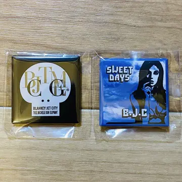 BLANKEY JET CITY 캔뱃지 세트1