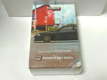 터막 웍스 1/64 무한 인테그라 타입R DC2 블랙