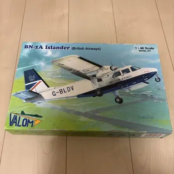 BN-2A 아일랜더 1:48 스케일 VALOM