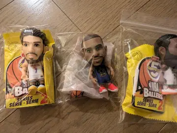 NBA Ballers Series 2 피규어 3개 세트 코트 없음