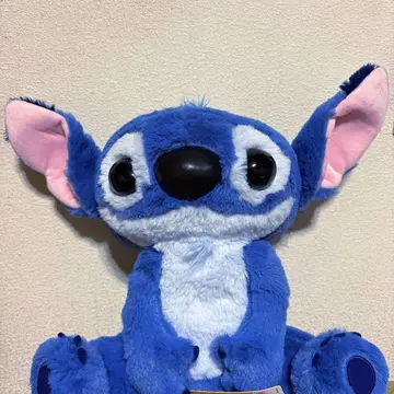 스티치 BIG 봉제 인형 디즈니 실사 영화 릴로 & 스티치