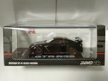 이노 모델 1/64 닛산 GT-R R35 니스모 블랙