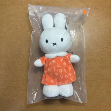 [미사용 새상품] 오사카 만국 박람회, 네덜란드 파빌리온 미피 봉제 인형