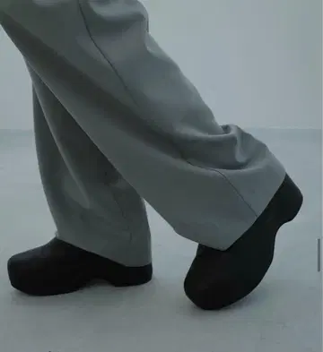 CLANE PLATFORM CLOGS 블랙 37 미사용
