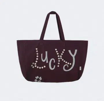 naviverse Lucky 토트백 아이보리
