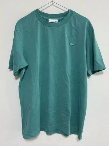 피그먼트 티셔츠 / LACOSTE