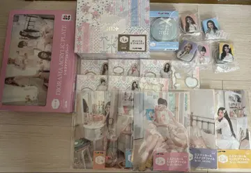 애니마이 복권 ILLIT 아이릿 SWEET C ZY TIME 총 18종
