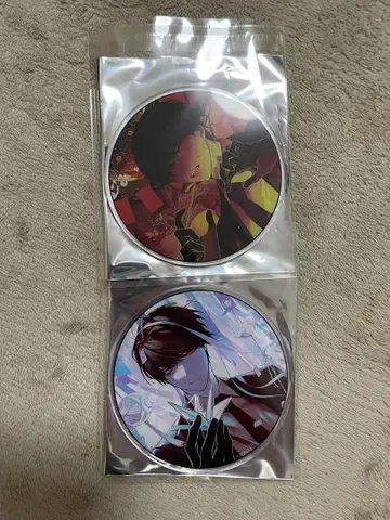 대예 그라 다이바 시즈마 전반기 후반기 세트 아크릴 코스터