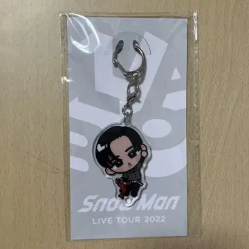 Snow Man 메구로 렌 스노칠 아크릴 키링 스노라보