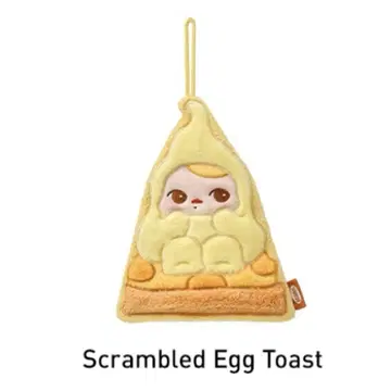 PUCKY Egg Beanie 시리즈 핸드 타월