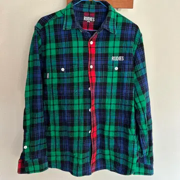 루디스 체크 셔츠 RUDIES 사이즈 L