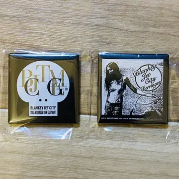 BLANKEY JET CITY 캔뱃지 세트 2