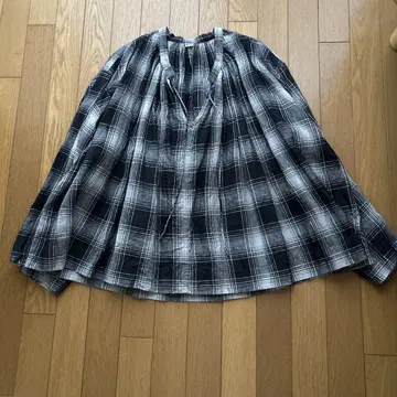 45R 린넨 셔츠 블라우스