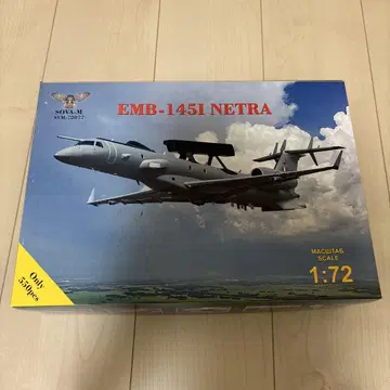 SOVA-M EMB-145I NETRA 1:72