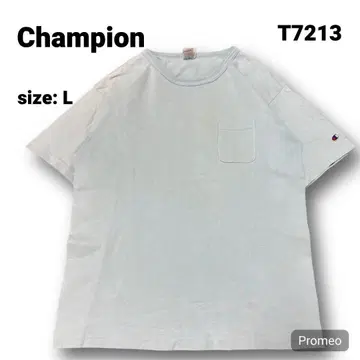 [ 즉시 구매 OK ] Champion T1011 포켓 티셔츠 사이즈 L
