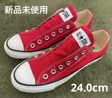 [미사용 새상품] 컨버스 올스타 슬립온 SLIP3OX 24cm