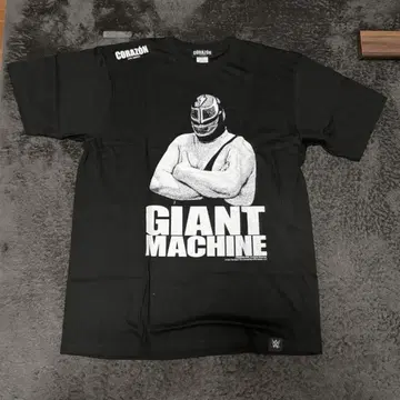 코라손 프로레슬링 CORAZON GIANT MACHINE WWE 티셔츠