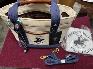 BEVERLY HILLS POLO CLUB 토트백