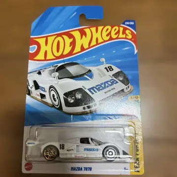 핫휠 MAZDA 787B