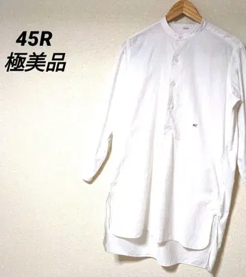 45R 원피스 포티파이브아르 롱 셔츠 45RPM 코튼