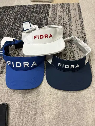FIDRA 바이저 3개 세트 새상품