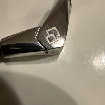 심플 모던 목걸이 블랙 실버