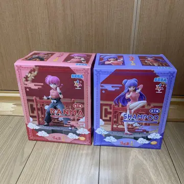란마1/2 Luminasta 사오토메 란마 샴푸 피규어
