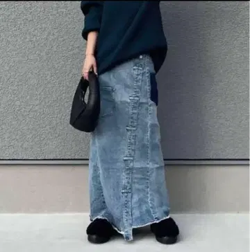 Ameri VINTAGE 데님 스커트 24