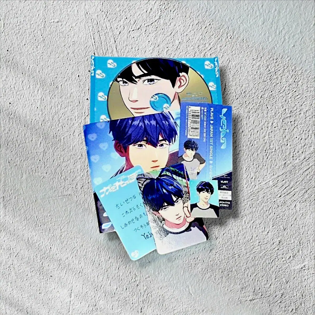 PLAVE JAPAN 1ST SINGLE カード5枚セットx4