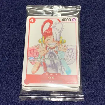 ONE PIECE FILM RED 피날레 세트 원피스 카드