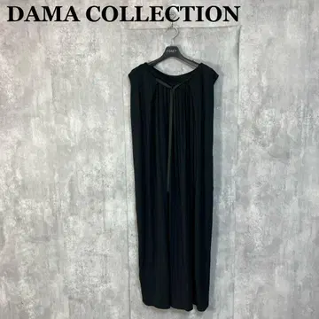 DAMA COLLECTION 슬리브리스 원피스 1