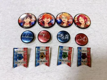 앙스타 Trickstar 캔뱃지 세트