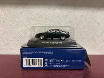 교쇼 SUBARU ALCYONE SVX 1/64 미니카 스바루