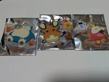 코메다 커피 포켓몬 콜라보 오리지널 참 포함 키링