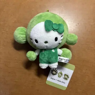헬로키티 Algae 조류 마스코트 일본관 엑스포 한정판