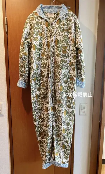 SZ BLOCKPRINTS 론 헤르만 별주 점프 수트 M
